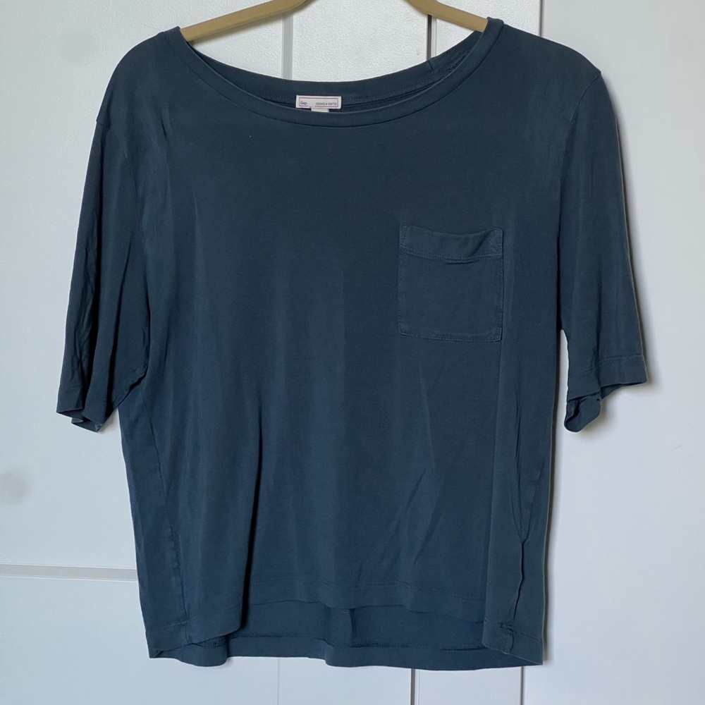 GAP Dark Blue Short Sleeve Tee